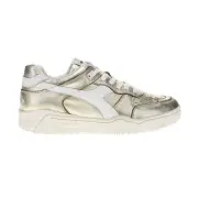 Diadora B.560 Metal Metallic Lace Up Womens Size 8 M Sneakers Casual Shoes 1813