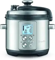 Breville the Fast Slow Pro Multi Cooker, Brushed Stainless Steel BPR700BSS