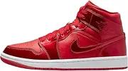 [Nike] Jordan Womens WMNS Air Jordan 1 MID SE DH5894 600 - Size 6.5W