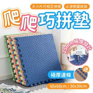 【桑桑選品】巧拼地墊 小款30x30 巧拼 地墊 爬行墊 巧拼墊(寶寶爬行墊 保護墊 防滑墊 止滑墊)