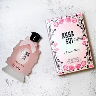 【Orz美妝】ANNA SUI 安娜蘇 愛在巴黎 女性淡香水 TESTER 75ML