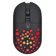 Bonelk M-270 Wireless Bluetooth USB-C RGB 4D Mouse 1200DPI - Black