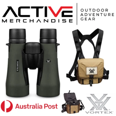 Vortex Diamondback HD 12x50 Full-Size Waterproof Binoculars