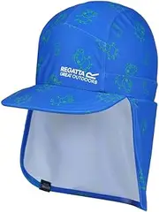 [REGATTA] Kids Peppa Sunshade Protect Cap Oxford Blue