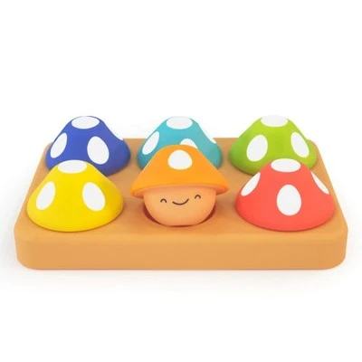 Mischievous Matching Mushrooms - Sassy Baby