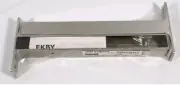 New IKEA Ekby Bjarnum 11" 28cm Floating Shelf Bracket 501.690.01 Stainless