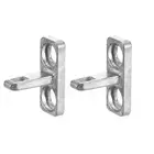 New 2x Washer Door Latch for Electrolux front-load washer, for Frigidaire