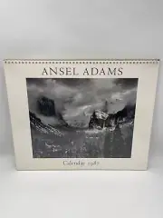 Vintage Ansel Adams Authorized 1987 Calendar Fine Art Photos Prints NEW SEALED