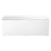 Westinghouse 702 Litre Chest Freezer - White