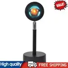 USB Rainbow Sunset Projector Atmosphere Night Light Wall Lamp (C) NEW