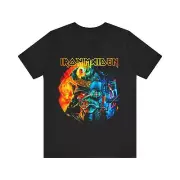 Iron Maiden Graphic Tee | Unisex Vintage Band Shirt, Music Lover Gift, Rock