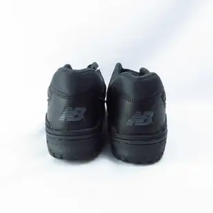 New Balance 550 男女 復古 休閒鞋 D楦 BB550BBB 全黑【iSport愛運動】