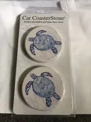 Turtle Car Cup Holders Coaster Stones