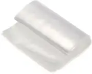 uxcell Clear Flat Open Poly Bags PE Plastic Retail Pouches 2 Mil 4.5x11 in for Hardware, Collectibles, Jewelry, Cards, Craft Supplies Pack of 500