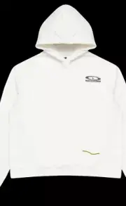 Air Jordan x Travis Scott Sail Jack Hoodie DZ5502-133 Men’s XXL NWT White