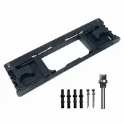 Durability Door Hinge Jig Mortising Tool for Carpentry and Renovation