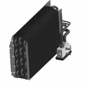 Polaris Evaporator Coil, Genuine OEM Part 2414034, Qty 1