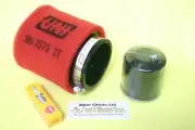 KAWASAKI 93-02 KLF 400 Bayou 4x4 Tune Up Kit For Stock Air Box