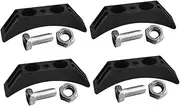 MOTHNUR Multi-layer Dumbbell Holder Rack Dumbbell Mount Holder Barbell Pad for Weightlifting Protect Floor