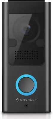 1080P Video Doorbell Camera Pro, Outdoor Smart Home 2.4Ghz Wifi Doorbell Camera