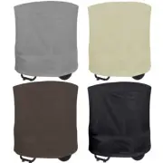 Heavy Duty Mulcher Cover Maximum Protection for Your For Wood Chipper Shredder