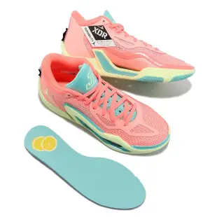 【NIKE 耐吉】Jordan Tatum 1 PF 籃球鞋 粉紅 檸檬汽水 低筒 男鞋 喬丹(DX6733-600)
