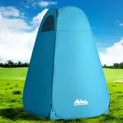 1-Person Weisshorn Beach Tent Pop up Camping Shower Toilet Tent Outdoor Privacy Change Room