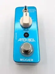 Mooer Pitch Box, Harmony/Pitch Shifting Pedal