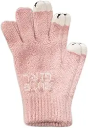 [Generic] Winter Gloves Touchscreen Gloves, Elastic Gloves with Touchscreen Fingers, Anti-Slip Heated Gloves Hands Warm, Cycling Gear for Teen Adult