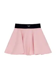 Dolce & Gabbana Kids Logo Cotton Skirt (8-13 Years) - Pink - 12YR (12 Years) 12YR (12 years)