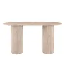 Raimon Furniture Orazio Faux Marble Wooden Frame Hallway Console Hall Table Trav