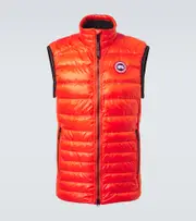 [Canada Goose] Canada Goose HyBridge Lite down-paneled ripstop vest AU 90 orange