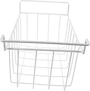 MOLUCKFU Space-Saving Freezer Organizer Bins Wire Storage Basket Hanging Rack for Chest Upright Freezers
