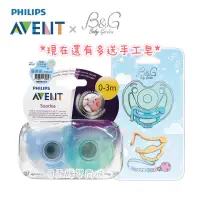 在飛比找蝦皮購物優惠-Philips Avent飛利浦 熊熊香草Soothie矽膠