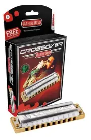 Hohner M2009BX-BF Harmonica, Key of Bb