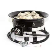 Fire Pit 58,000 BTU Portable Propane Outdoor Camping tailgate patio RV # 5995