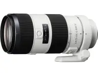 在飛比找Yahoo!奇摩拍賣優惠-SONY 單眼相機鏡頭G鏡 70-200mm SAL7020