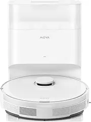 Mova S10 Plus, Auto-Empty Robot Vacuum and Mop Combo, Hands-Free up to 90-Days, 7000Pa Suction, VibroTurbo Mopping, Carpet Recognition, 7mm Auto Lifting Mop, 3DAdapt Obstacle Avoidance