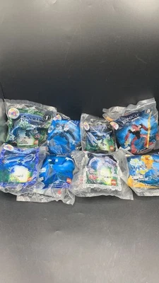 Lego Bionicle Happy Meal Set of 8 2007