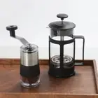 Hand Cranking Coffee Mill Adjustable Coffee Bean Grinding Machine Travel