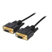 Eaton P450-010 TRIPP LITE SERIES NULL MODEM SERIAL DB9 SERIAL CABLE - DB9 LEFT C