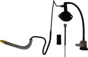 Clutch Master Cylinder and Line fits 1992-1995 Mazda Navajo B3000 B4000 PLATINU