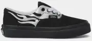 NEW! Vans Kid's Era Metallic Flame SZ 2 FREE SHIPPING!