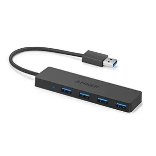 【竭力萊姆】全新  Anker 4-Port Ultra Slim USB 3.0 Data Hub 四孔