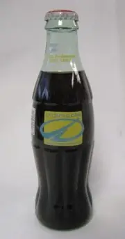 Coca Cola Bottle - 100th Anniversary of Oldsmobile 1897-1997