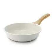 Nonstick Ceramic Frying Pan 8-Inch Omelette Skillet Induction Safe PFAS-Free