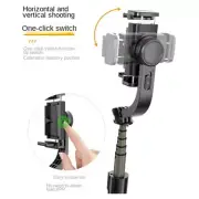 Gimbal Stabilizer with Fill Light Selfie Stick Foldable Tripod Bluetooth7229