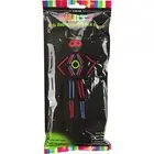 Kids Robot Glow Stick Figure Glo in the Dark Party Dress Up Costume Kit