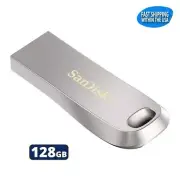 Sandisk Ultra Luxe 128GB Metal Flash Drive USB Thumb Drive