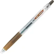 Pilot Juice 0.5mm Gel Ink Ballpoint Pen, Coffee Brown (LJU-10EF-CB)